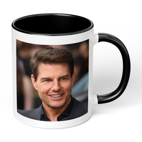 Tom Cruise Mug For Movie Fans With Tom Holland Photo Perfect For Movie Lover Gift