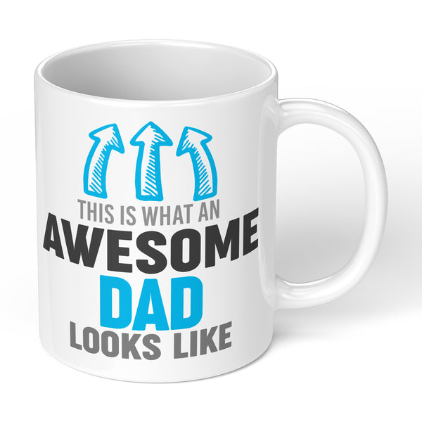 Mug For Fathers Day Gift With Awesome Dad Design Perfect For Fathers Gift