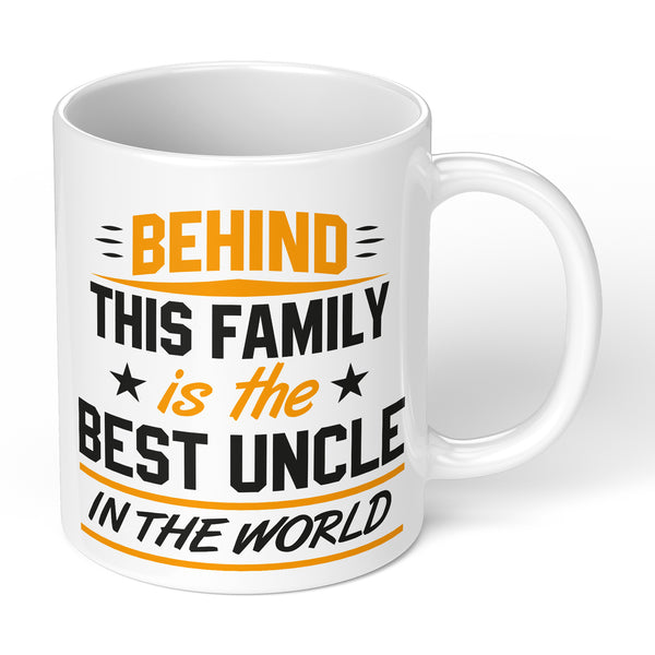 Mug For Uncle With Best Uncle Design For Fathers Day Or Birthday Gift