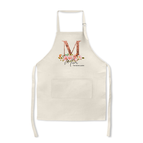 Perosnalised Apron for Mum or Any Women Perfect for Mother's Day or Birthday Gift