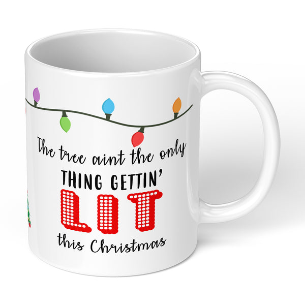 Christmas Mug With Funny And Xmas Theme Perfect For Christmas Gift