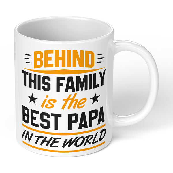 Father's Day gift mug With Nice Design Best Papa in the World