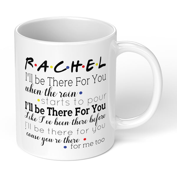 Personalised Friends Tv Show Mug For Birthday Present Or Friends Gift