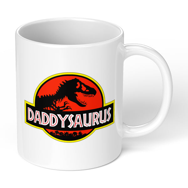 Mug For Father And Mother With Dino Design Perfect For Mothers Day Fathers Day Gift