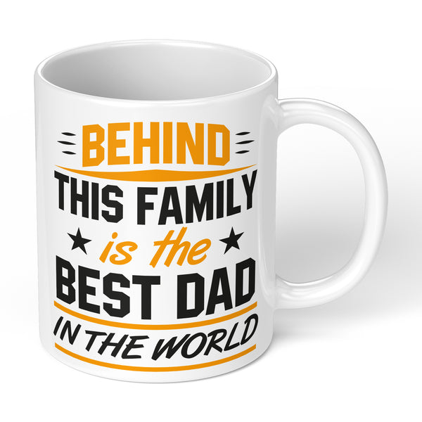 Fathers Day Mug For Father Dad Daddy With Nice Phrase Design Perfect For Fathers Gift