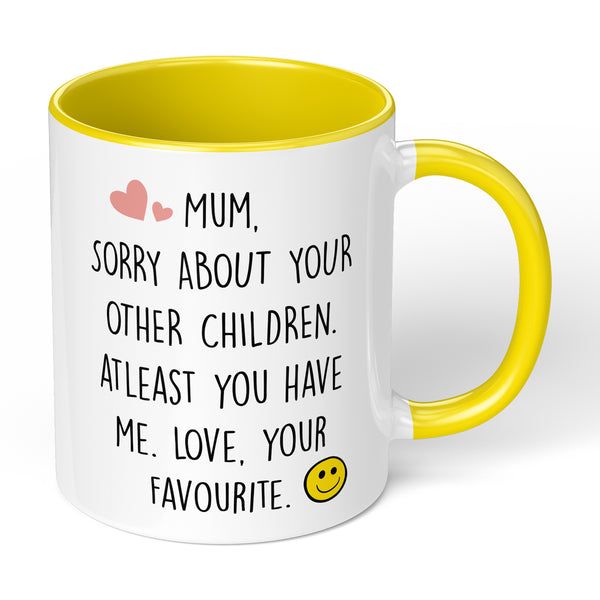 Mothers Day Mug Funny Mum And Children Joke Design Perfect Gift For Mother