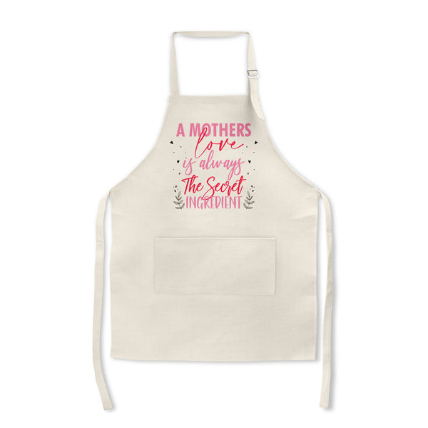 Mothers Day Apron Gift with Lovely Design Perfect for Mothers Gift