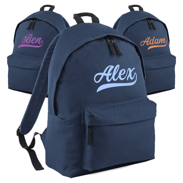 Personalised School Backpack With Custom Name For Kids And Childrens For School