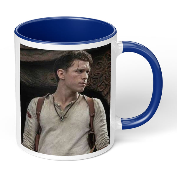 Tom Holland Mug For Movie Fans With Tom Holland Photo Perfect For Movie Lover Gift