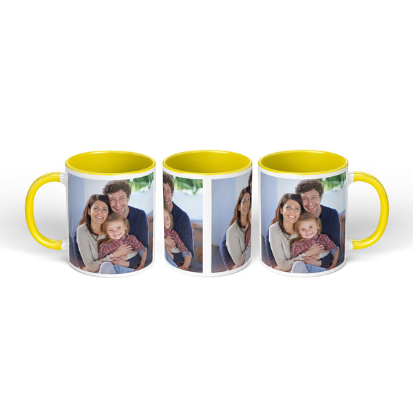 Personalised Infill Mug Featuring Any Image or Photo for Mothers Day Gift