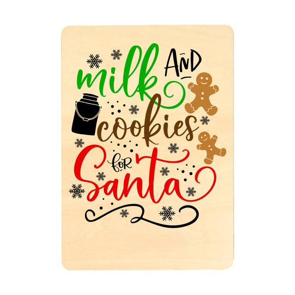 Personalised Christmas Placemats For Christmas Present For Childrens And Kids