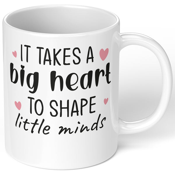 Personalised Mug for Teacher With Appreciation Design From Student Or Pupil