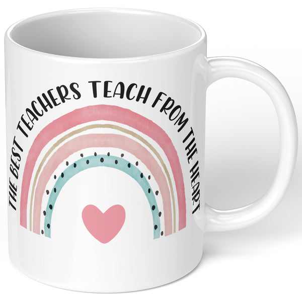 Personalised Mug For Teacher With Best Teacher Design With Custom Name