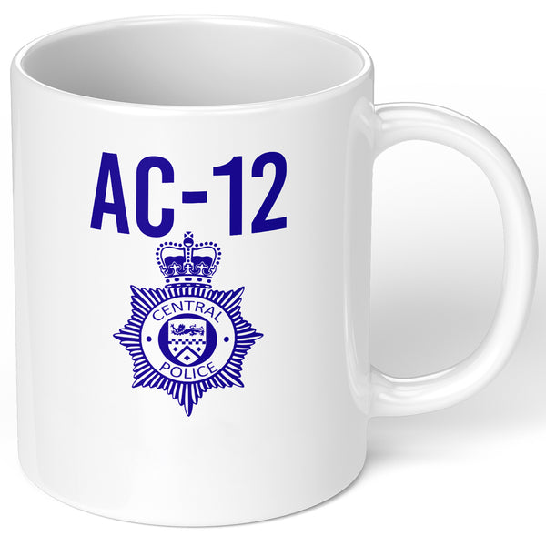 Personalised Mug For Police With Line Of Duty Design Police Gift